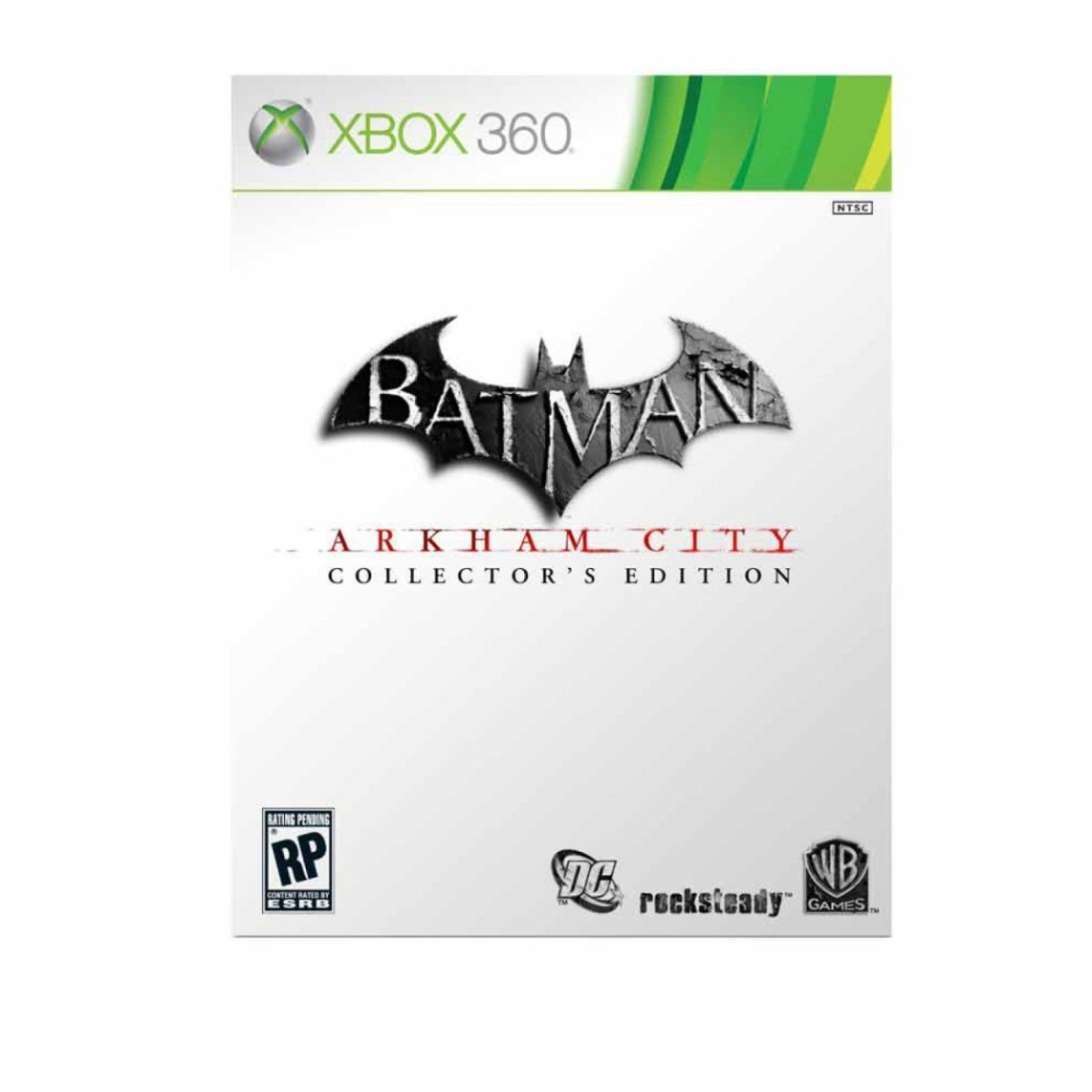 Каталог :: Мультимедиа :: Видеоигры :: Xbox 360 :: Batman: Аркхем Сити  (X360) CE