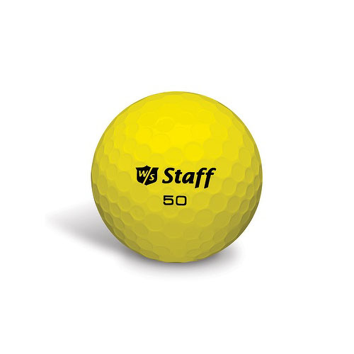 wilson staff fifty golf balls