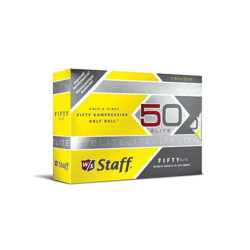 wilson staff fifty golf balls